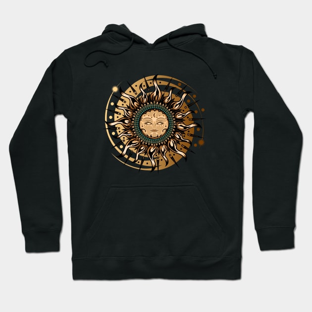 Sun Goddess Hoodie by adamzworld